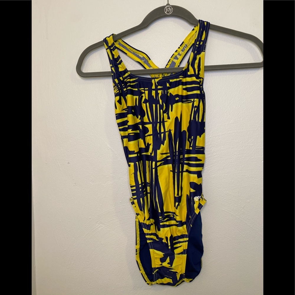 Speedo one-piece suit